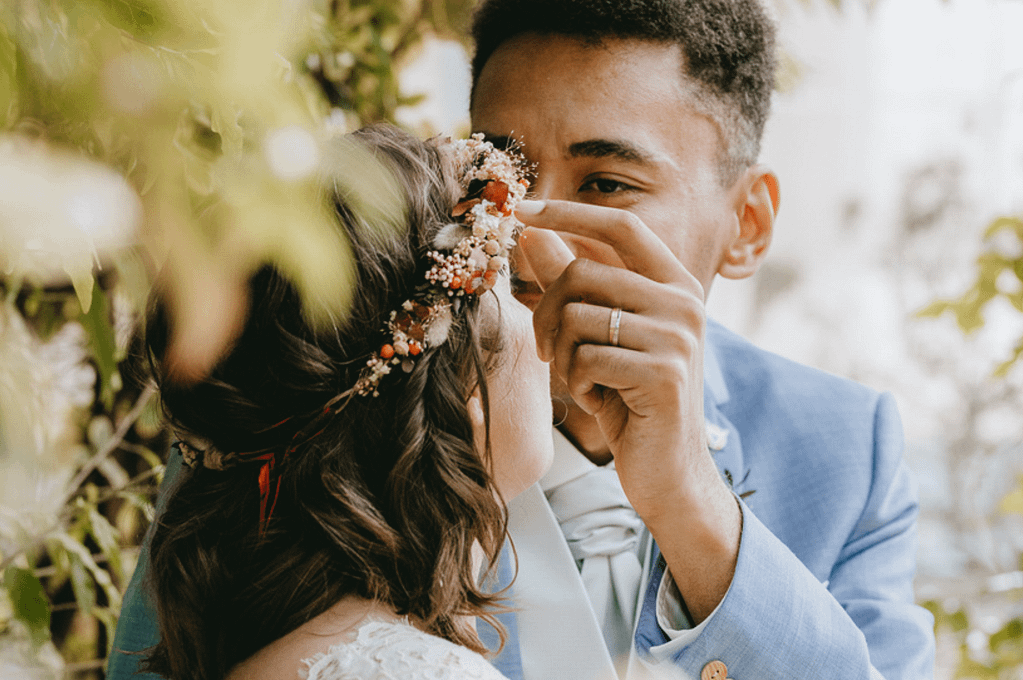 Photographie artistique de mariage à Montpellier