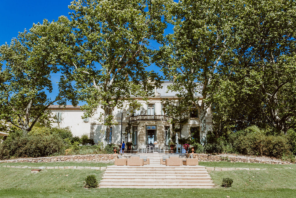 mariage au chateau de malmont occitanie