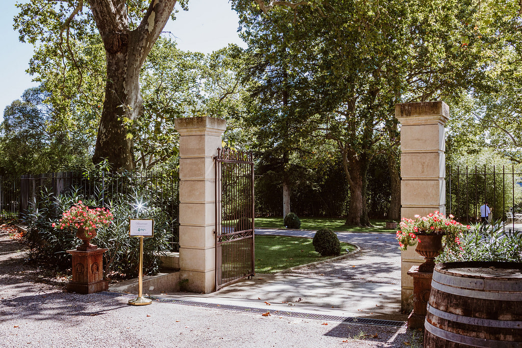 mariage au chateau de malmont occitanie