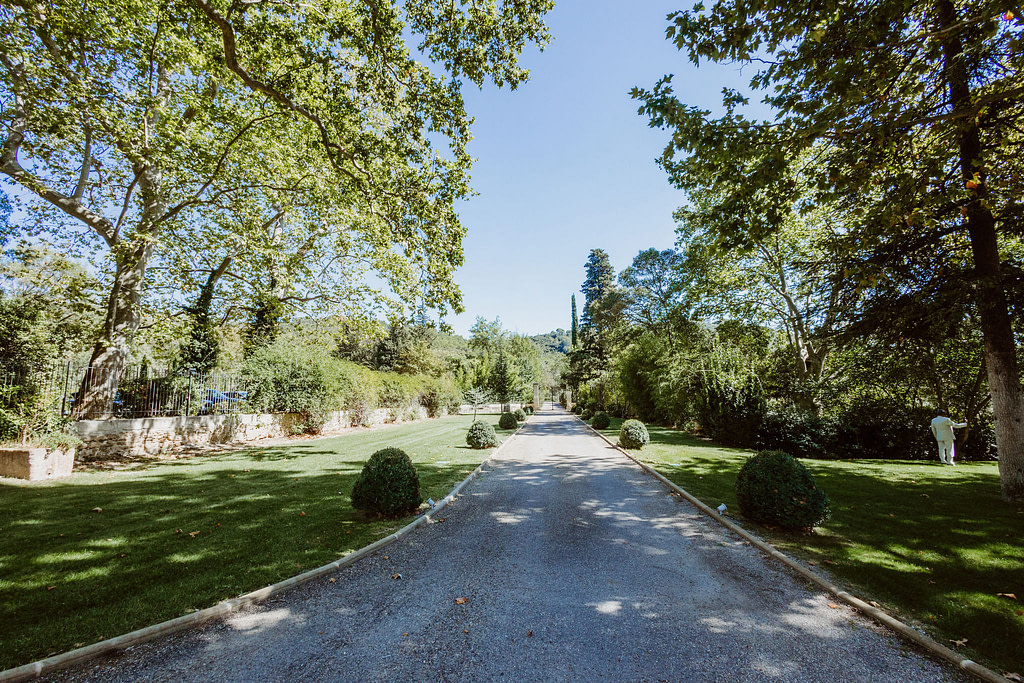 mariage au chateau de malmont occitanie