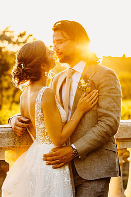 Photographie artistique de mariage à Montpellier