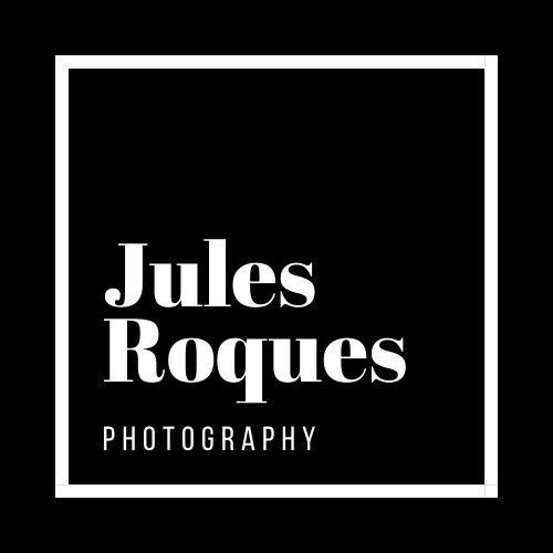 logo de photographe mariage montpellier jules roques