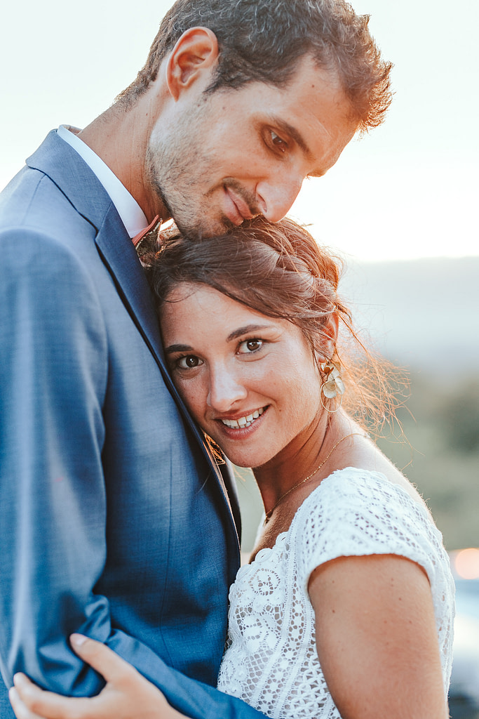 Images de mariage prises à Montpellier