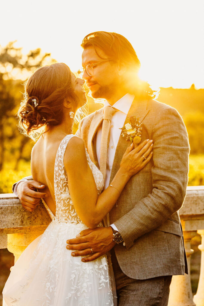 Photographie artistique de mariage à Montpellier