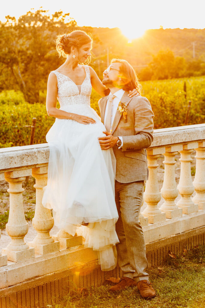 Photographe de mariés à Montpellier